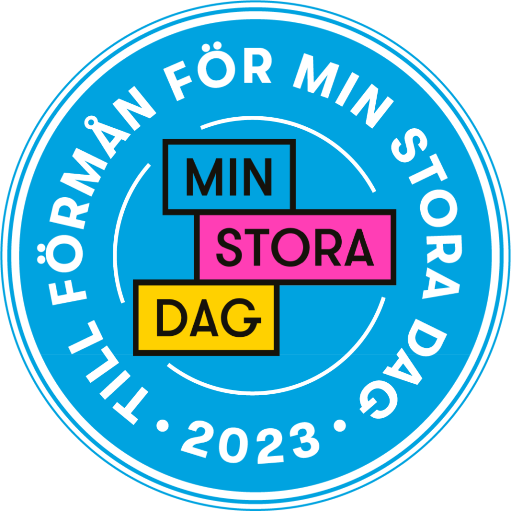 Min stora dag logotyp